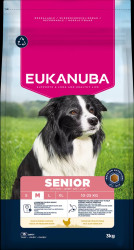 Krmivo Eukanuba Senior Medium kuře 3kg