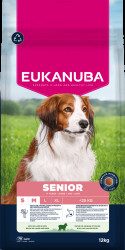 Krmivo Eukanuba Senior Small and Medium jehněčí 12kg