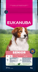 Krmivo Eukanuba Senior Small and Medium jehněčí 3kg