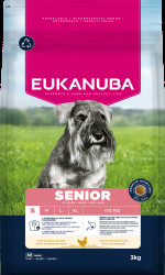 Krmivo Eukanuba Senior Small kuře 3kg