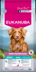 Krmivo Eukanuba Special Care Adult Mono Protein Duck 12 kg