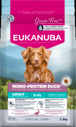 Krmivo Eukanuba Special Care Adult Mono Protein Duck 2,3 kg