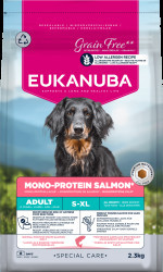 Krmivo Eukanuba Special Care Adult Mono Protein Salmon 2,3 kg