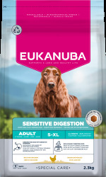 Krmivo Eukanuba Special Care Adult Sensitive Digestion 2,3 kg