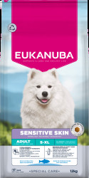 Krmivo Eukanuba Special Care Sensitive Skin Adult All Breeds 12 kg