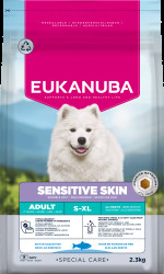 Krmivo Eukanuba Special Care Sensitive Skin Adult All Breeds 2,3 kg