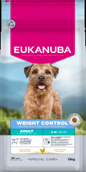Krmivo Eukanuba Special Care Weight Control Adult Small a Medium 15 kg