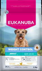 Krmivo Eukanuba Special Care Weight Control Adult Small a Medium 2,3 kg