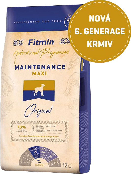 Krmivo Fitmin Adult Maxi Maintenance Poultry 12 kg