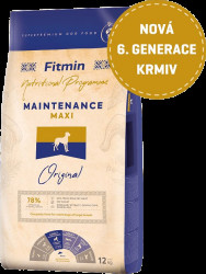 Krmivo Fitmin Adult Maxi Maintenance Poultry 12 kg