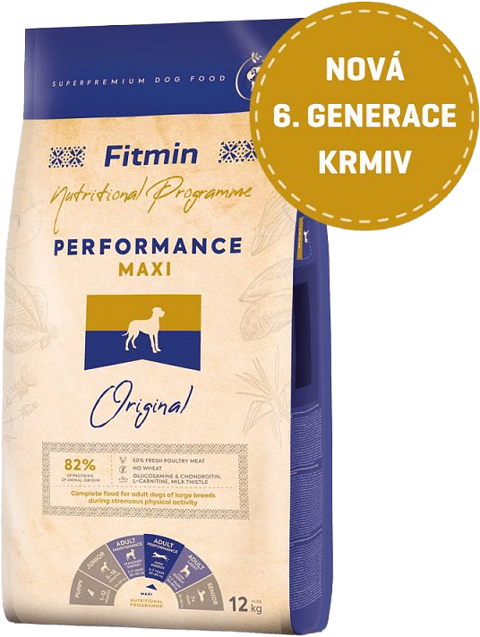 Krmivo Fitmin Adult Maxi Performance Poultry 12 kg