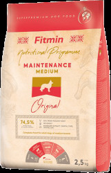 Krmivo Fitmin Adult Medium Maintenance 2,5 kg