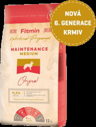 Krmivo Fitmin Adult Medium Maintenance Poultry 12 kg