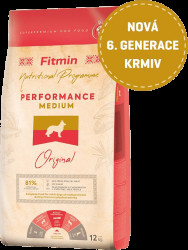Krmivo Fitmin Adult Medium Performance Poultry 12 kg