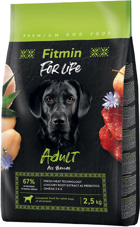 Krmivo Fitmin For Life Adult 2,5 kg