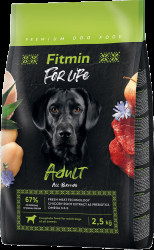Krmivo Fitmin For Life Adult 2,5 kg