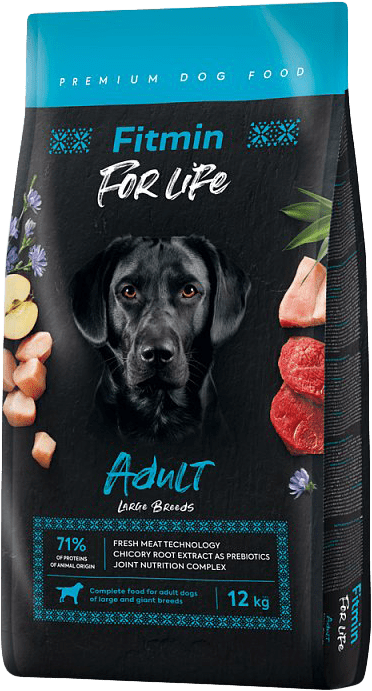 Krmivo Fitmin For Life Adult Large Breed Poultry 12 kg