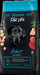 Krmivo Fitmin For Life Adult Large Breed Poultry 12 kg