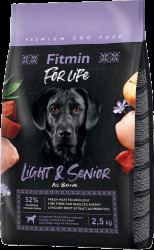 Krmivo Fitmin For Life Light & Senior 2,5 kg