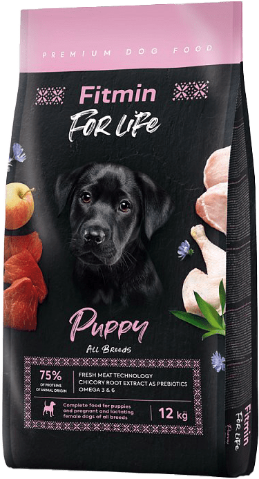 Krmivo Fitmin For Life Puppy 12 kg