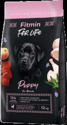 Krmivo Fitmin For Life Puppy 12 kg