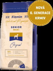 Krmivo Fitmin Maxi Senior Poultry 12 kg