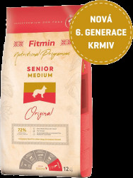 Krmivo Fitmin Medium Senior Poultry 12 kg