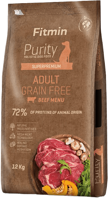 Krmivo Fitmin Purity Adult Beef Grain Free 12 kg