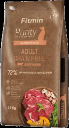 Krmivo Fitmin Purity Adult Beef Grain Free 12 kg