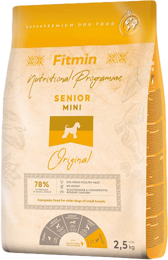 Krmivo Fitmin Senior Mini Poultry 2,5 kg
