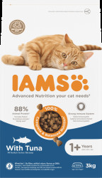 Krmivo IAMS Cat Adult Tuna 3 kg
