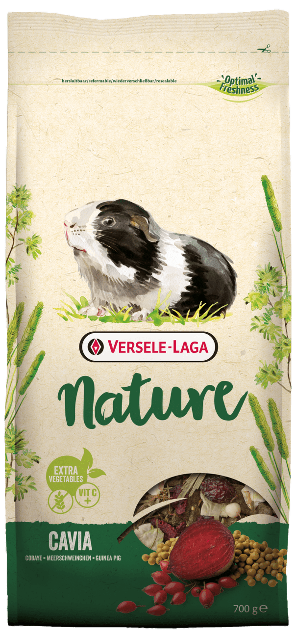 Krmivo Nature Cavia pro morčata 700g