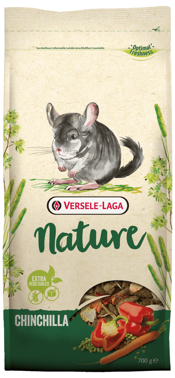 Krmivo Nature Chinchilla pro činčily 700g