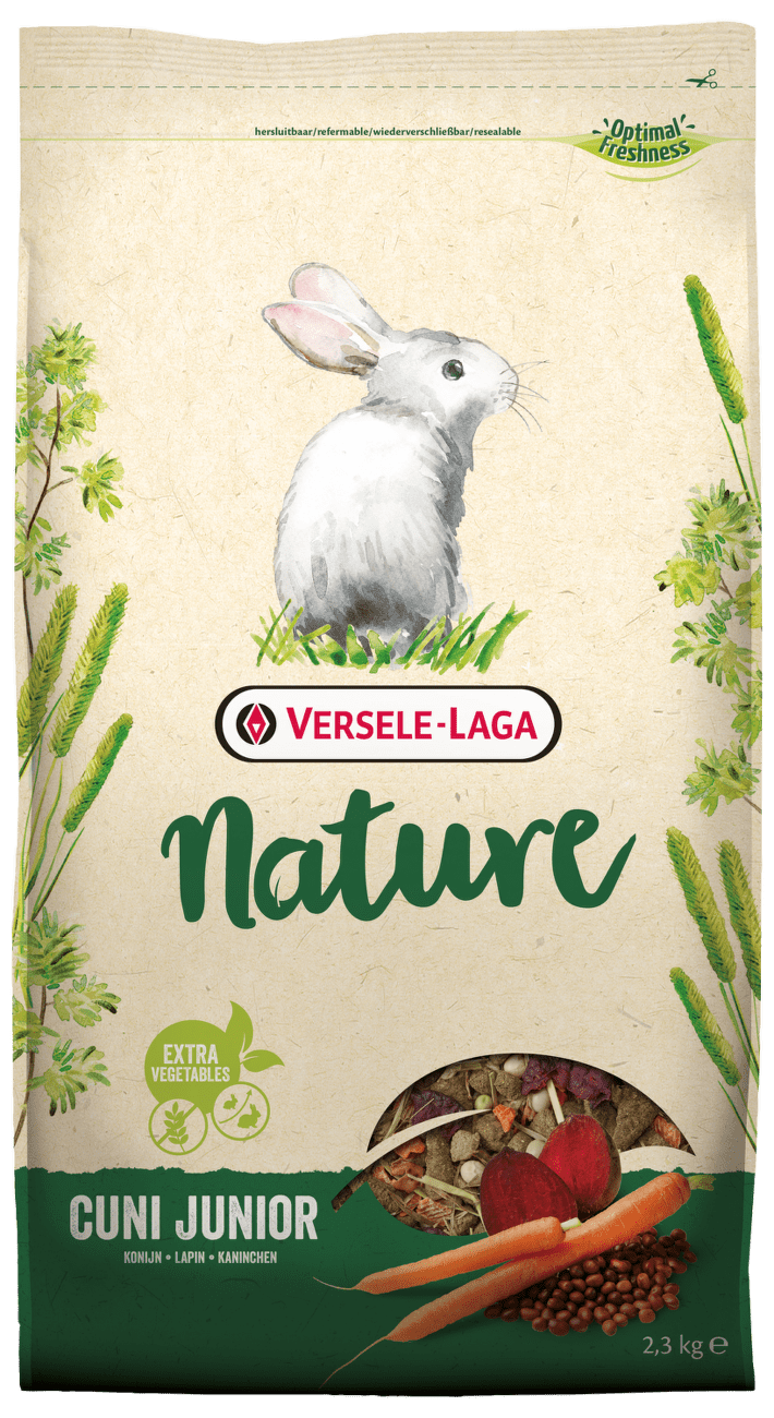 Krmivo Nature Cuni Junior pro králíky 2,3kg