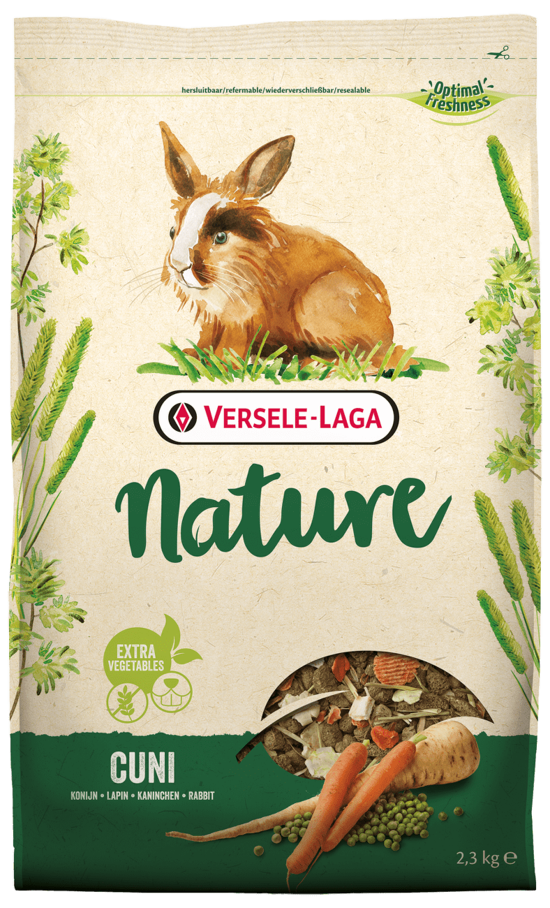 Krmivo Nature Cuni pro králíky 2,3kg