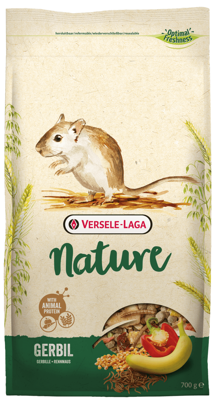 Krmivo Nature Gerbil pro pískomily 700g