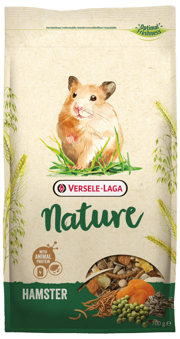 Krmivo Nature Hamster pro křečky 700g
