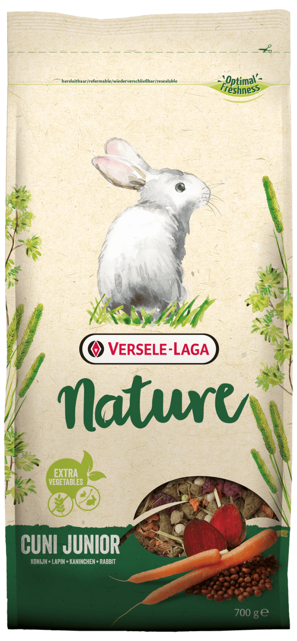 Krmivo Nature Junior pro králíky 700g