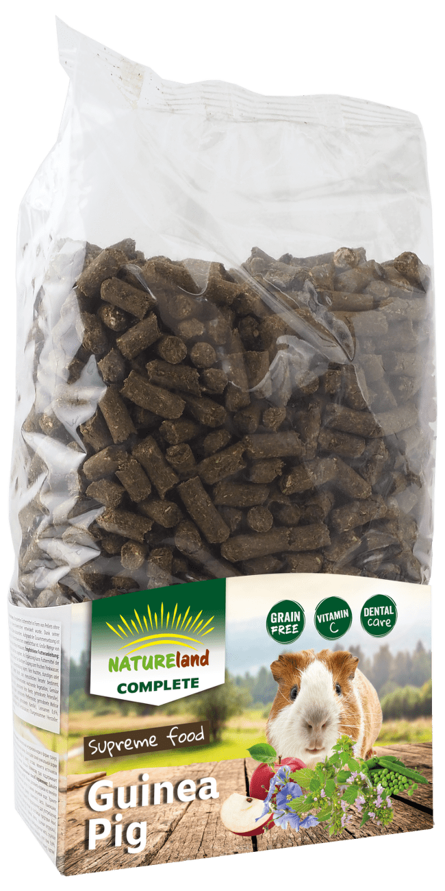 Krmivo Nature Land Complete granule pro morčata 1,7kg