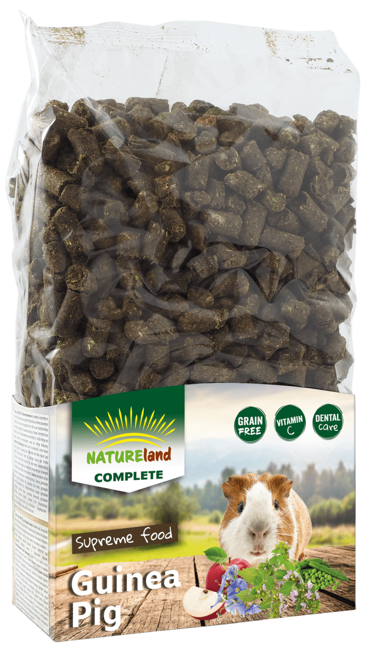 Krmivo Nature Land Complete granule pro morčata 900g