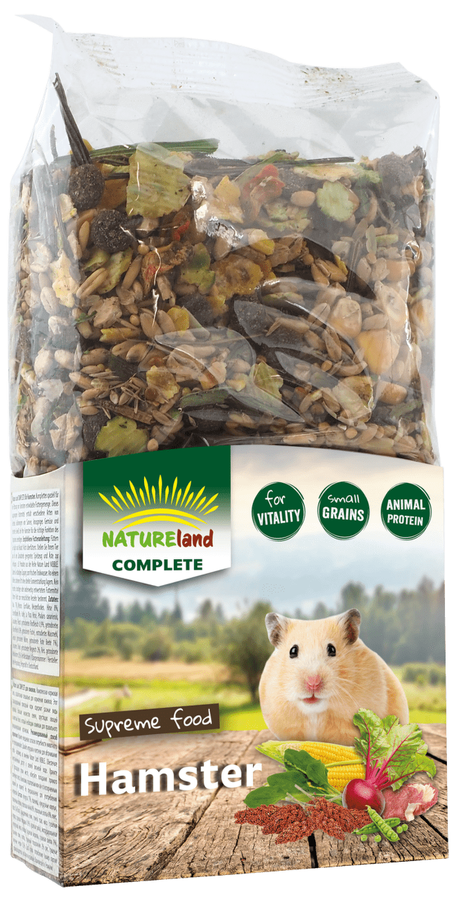 Krmivo Nature Land Complete pro křečky 300g