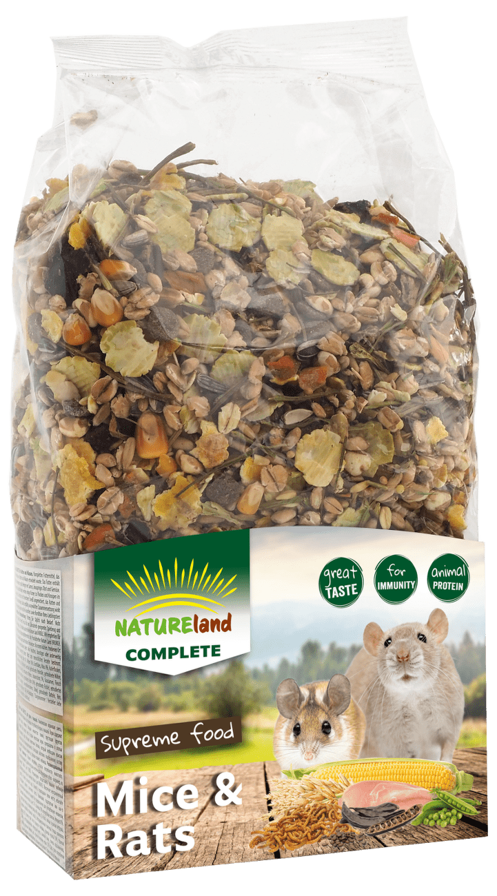 Krmivo Nature Land Complete pro myši a potkany 700g