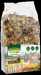 Krmivo Nature Land Complete pro myši a potkany 700g