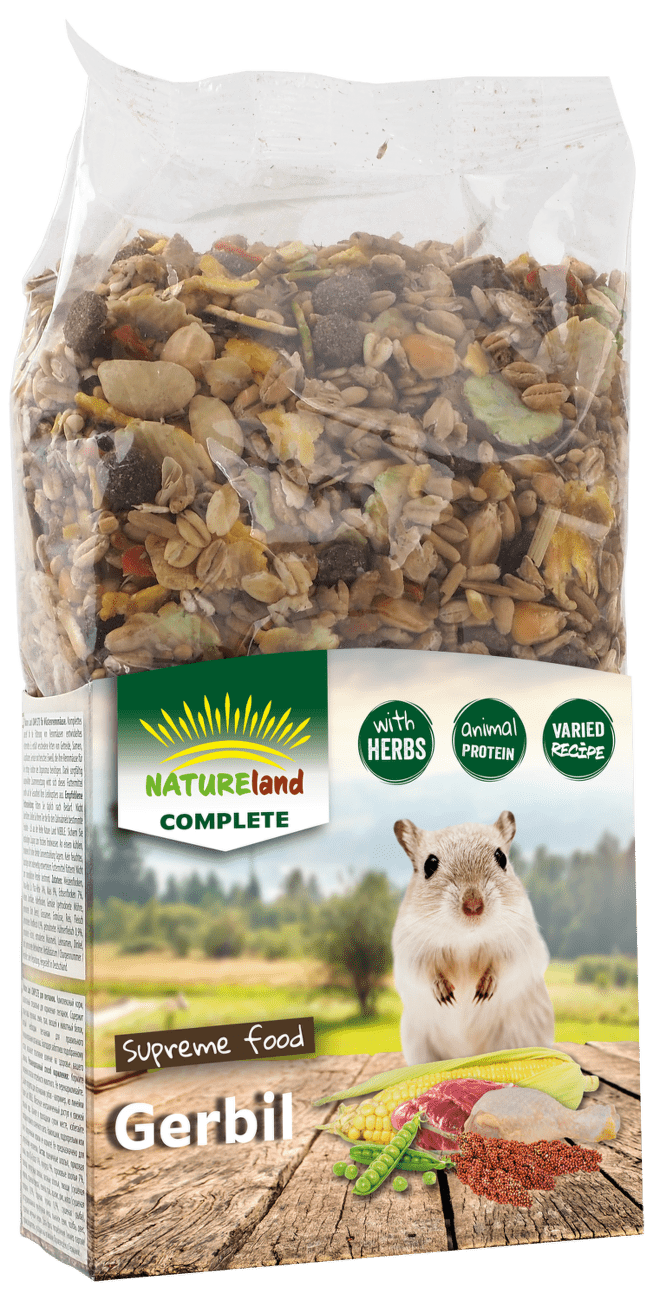 Krmivo Nature Land Complete pro pískomily 300g