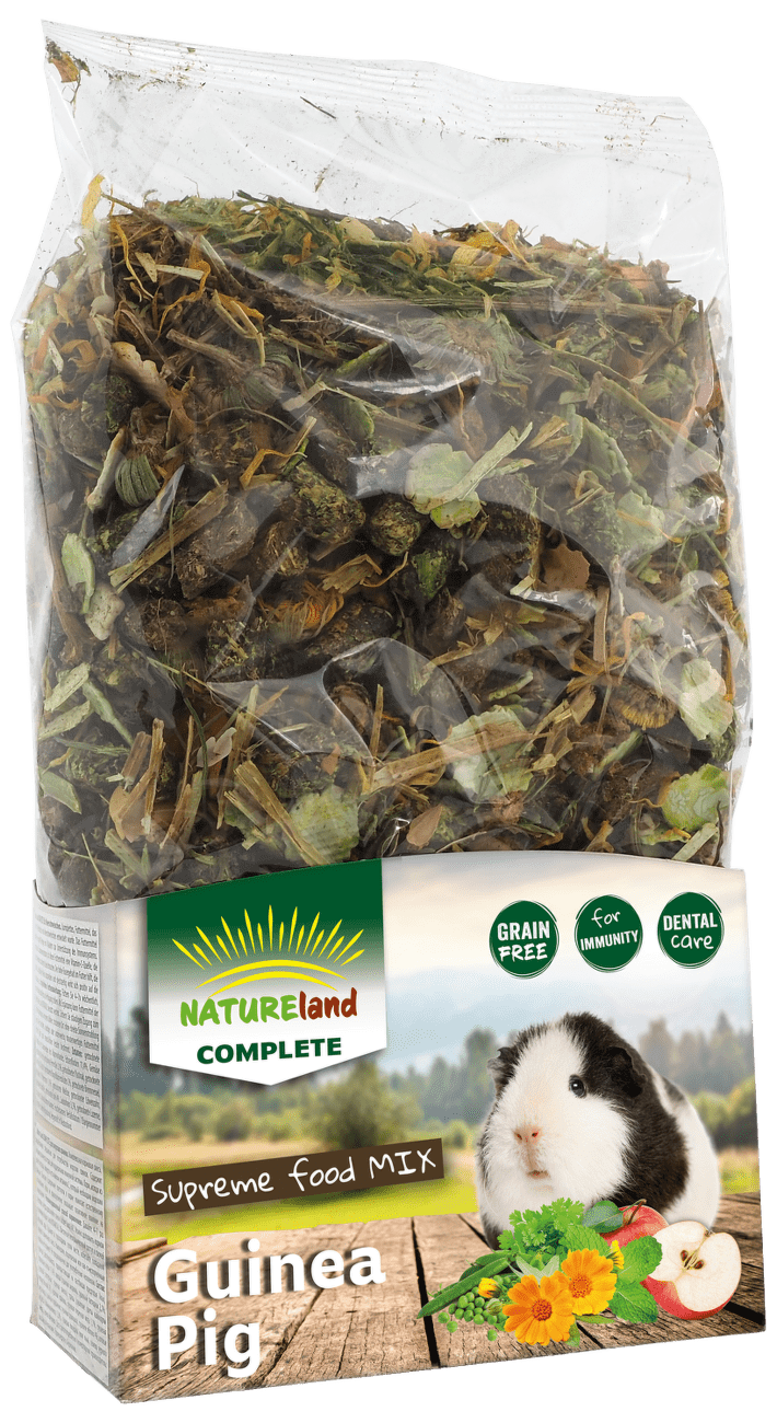 Krmivo Nature Land Complete směs pro morčata 600g
