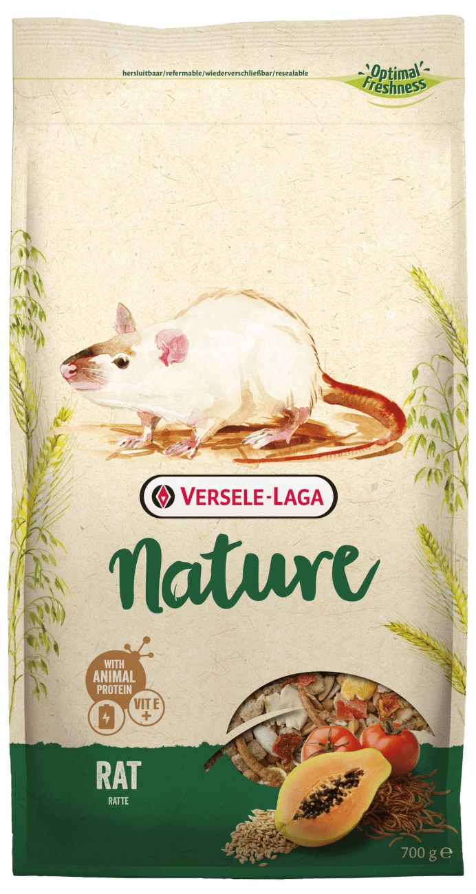 Krmivo Nature Potkan 700g