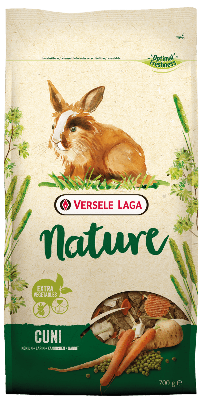 Krmivo Nature pro králíky 700g