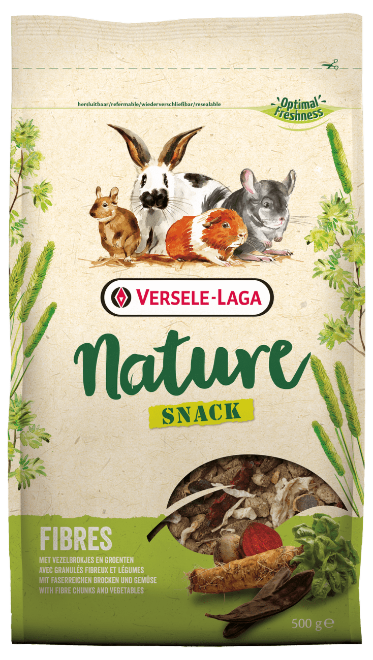 Krmivo Nature Snack Fibres 500g