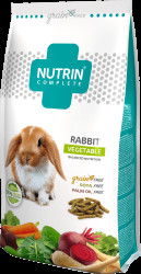 Krmivo Nutrin complete Grain Free se zeleninou pro králíky 1,5kg