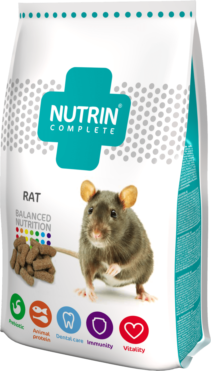 Krmivo NUTRIN - Complete Potkan 400g